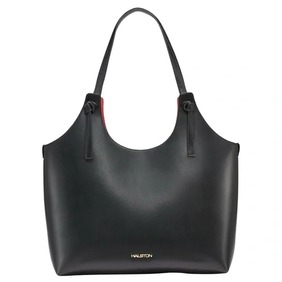 Halston Brooke Mini Tote Bag Beautiful Work Bag or all occasions Purse Brand New - Picture 2 of 15